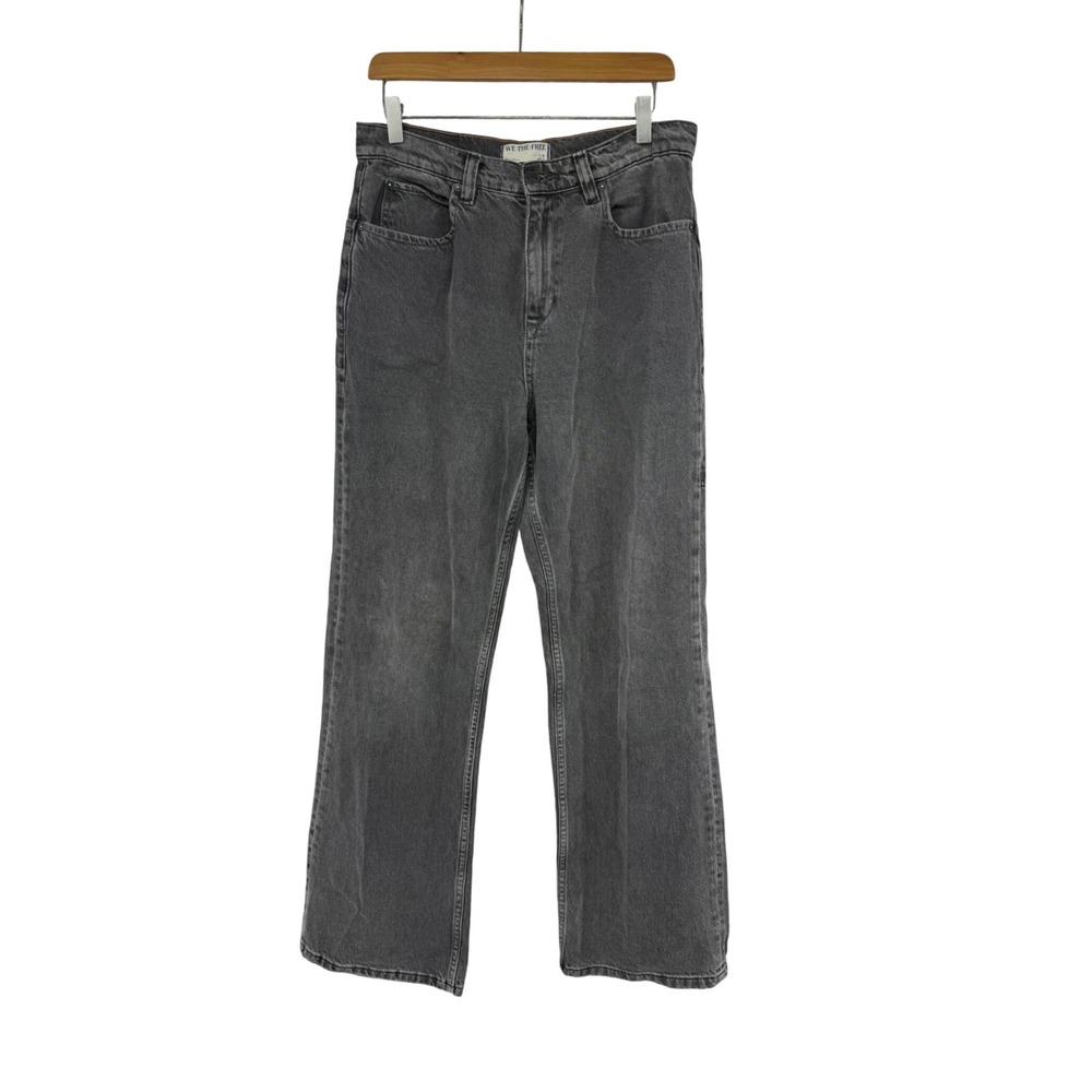 We The Free Free People Tinsley baggy high-rise jeans Gray Grey Size 29